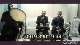 اجرای ختم عرفانی نوازنده نی دف ۰۹۱۹۳۹۰۱۹۳۳ مداح خواننده سنتی
