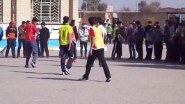فینال فوتبال بین کلاسی مدرسه تیزهوشان میاندوآب