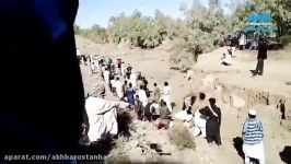 کمک مردم سیستان بلوچستان به روستای عورکی