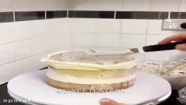 ایده خوشگل گوگولی ساده برای تزیین کیک های خونگی