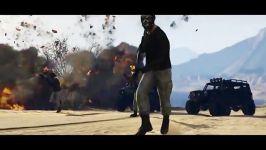 Grand Theft Auto Online Heists Trailer