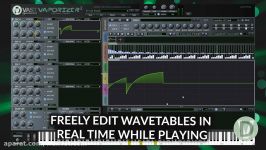 Vaporizer2 Synth Plugin 2.6.0 Update by VAST Dynamics