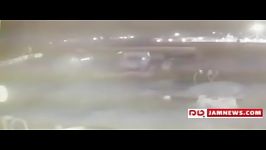 ویدئو جدید شلیک به سمت هواپیمای اوکراینی   دو موشک شلیک می شود
