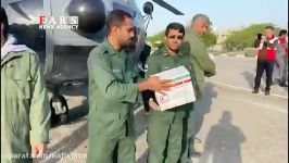 امدادرسانی سپاه به سیل‌زدگان سیستان بلوچستان