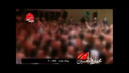 لطمه زنی سید علی مومنی وشور طوفانی مجید قناعت جو