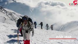 لحظه به لحظه حادثه سقوط بهمن در توچال + جزئیات تصاویر