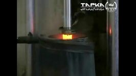 ماشین سخت کاری القایی قطعه پلوس  شرکت تپکا