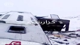 فوری ؛‏واژگونی اتوبوس مشهد به بندر عباس در کرمان ۳۱ مصدوم 7 کشته