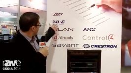 حضور CONTROL4 در CEDIA 2014 همراهی همکاران تجاری