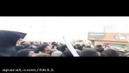 ویدیویی لحظه ازدحام جمعیت در کرمان باعث فوت برخی ها شد