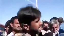 درس غیرت مردانگی سردار دلها... سیستان بلوچستان