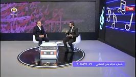 شبکه جهانی جام جم میزبان مرتضی کیقبادی خواننده پاپ رسانه ملی