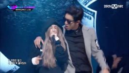 اجرای Chanyeol Heize رپر دختر EXO