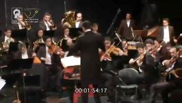 ارکستر سمفونیک ، محمد معتمدی ، قمصری کنسرت شیپور صلح