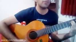 Farzad farrokh divar guitar playback  فرزاد فرخ دیوار اجرای گیتار