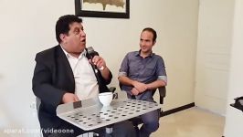 Hasan Reyvandi  Talk Show  حسن ریوندی  تقلید صدای فردی، بهروز وثوقی بیک