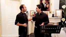 Hasan Reyvandi  Talk Show 2014  حسن ریوندی  تقلید صدای معین سیاوش قمیشی