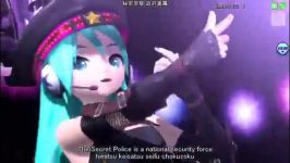 Hatsune miku SECRET POLICE project diva v1