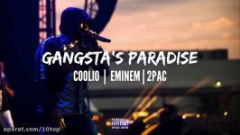 Coolio feat. Eminem 2Pac  Gangstas Paradise   HUDON