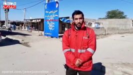 اعزام تیم داوطلبانه آتش نشانان مشهدی به مناطق سیل زده سیستان بلوچستان