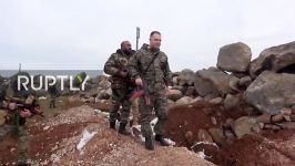 تصاویر تازه عملیات ارتش سوریه در محور جنوب شرق ادلب