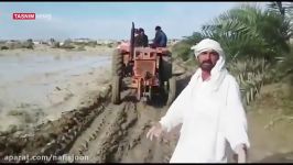 آخرین وضعیت سیل بلوچستان حضور تمام قد نیروهای امدادی مسلح در کمک به مردم