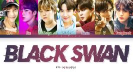 BTS BLACK SWAN Lyrics 방탄소년단 BLACK SWAN 가사 Color Coded Lyrics Han Rom Eng