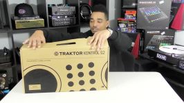 جعبه گشایی دی جی کنترلر نیتیو Traktor Kontrol S2 MK3  تهران دی جی