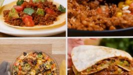 آشپزی سالم  ۴ غذای مکزیکی گل کلم  کلینیک لاغری سیبیتا