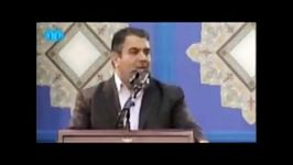 مداحی حاج حسن خلج در محضر رهبر انقلاب