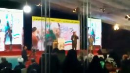 اجرای کسری کاویانی در بیستمین کنگره سرداران ۴۰۰۰ شهید در حضور سردار سلامی