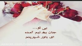 کلیپ عاشقانه بسیار زیبا صدای پویا بیاتی.