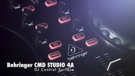 معرفی دی جی کنترلر بهرینگر Behringer CMD STUDIO 4a  تهران دی جی