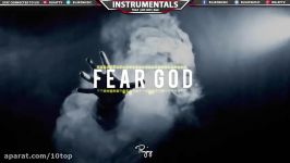 Fear God   Dark Piano Rap Beat   Free Trap Hip Hop Instrumental Music 2017