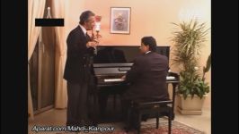 پیانو فلوت نوازی پر احساس عماد رام آهنگ بهار من Bahare man آموزش پیانو فلوت