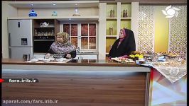 آموزش تهیه حلوا شکری خانگی  شیراز