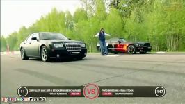 فورد موستانگ vs کرایسلر