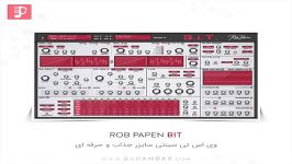 دموی وی اس تی سینتی سایزر Rob Papen BIT