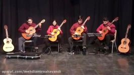 گروه کوارتت گیتار رزت مراغهRosette guitar Quartet maraghe