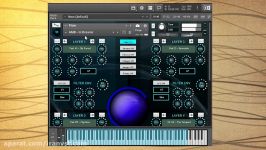 FLOW by Triple Spiral Audio  Preset Walkthrough Kontakt Library