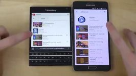 Why Blackberry Passport Is Better Than Galaxy Note 4