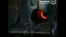 کوره القایی پیشگرم تونلی قطعات سنگین  شرکت تپکا