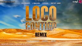 آهنگ Loco contigo Remix ozuna