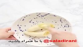 مافین موز شکلات