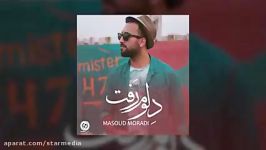 Masoud Moradi  Delom Raft OFFICIAL TRACK   مسعود مرادی  دلوم رفت240P