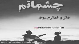 آهنگ عاشقانه  من دلبستم به آنکه دلدارم بود