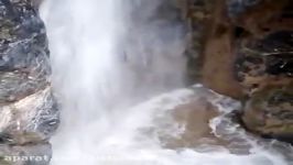 آبشار گیشتک کوه بیرک شهرستان مهرستان سیستان بلوچستان