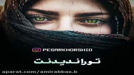 کلیپ عاشقانه تو رفته ولی ..تو را ز خاطرم نمیبرد