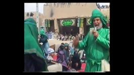 تعزیه امام حسین ع سال79 ارداق قزوین آذری