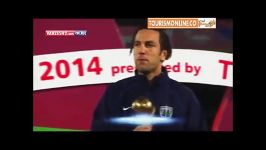 اهدای جوایز بهترین بازیکنان جام باشگاه های جهان
